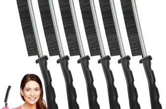 Crevice Cleaning Brush,Multifunctional Cleaning Brush Tool, Bathroom Gap Brush, Small Cleaning Brush, Grout Brush, Kitchen Brush, Cleaning Tools for Toilet, Bathroom, Home, Bathtub, Sink, Household