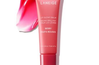 LANEIGE Lip Glowy Balm: Sheer Tinted Lip Moisturizer with Shea Butter, for Hydrating Shine & Soft Lips