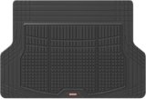 Motor Trend Premium FlexTough All-Protection Cargo Mat Liner – w/Traction Grips & Fresh Design, Heavy Duty Trimmable Trunk Liner for Car Truck SUV, Black (OF-985-BK)